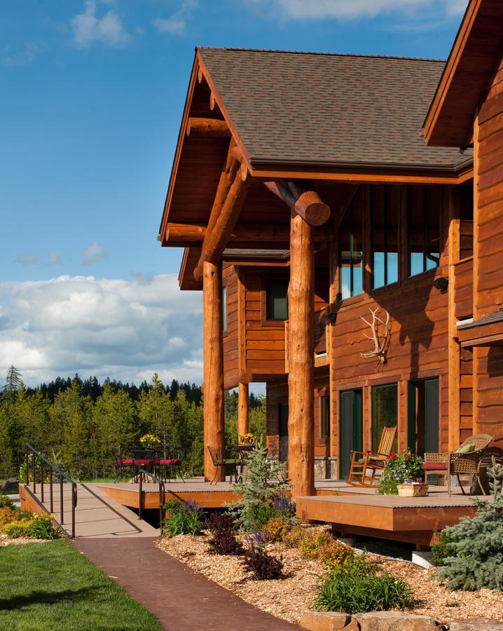Cabin Creek Landing B&B Marion Eksteriør billede