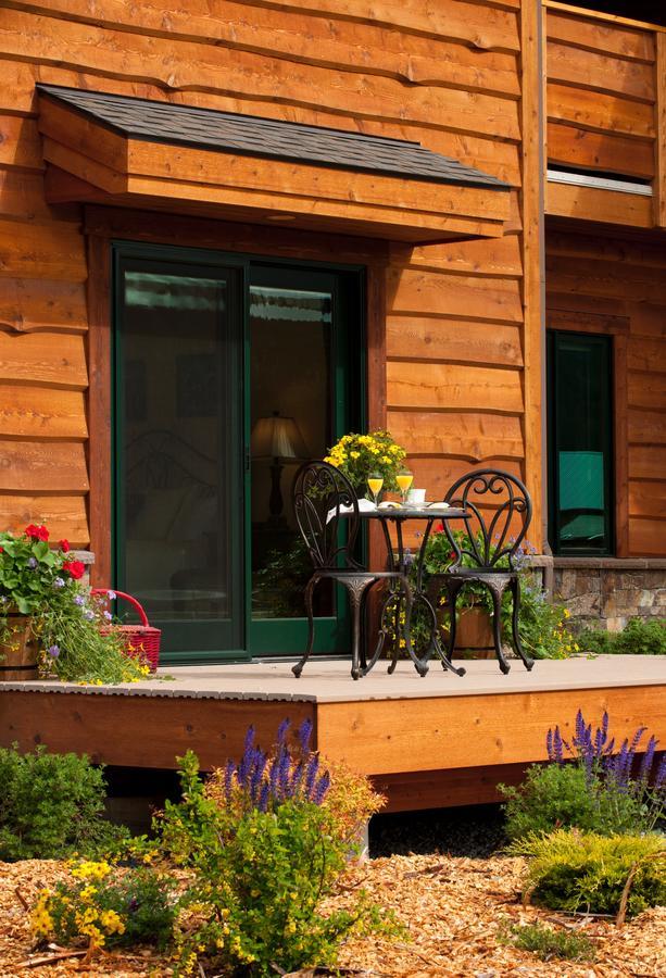Cabin Creek Landing B&B Marion Eksteriør billede