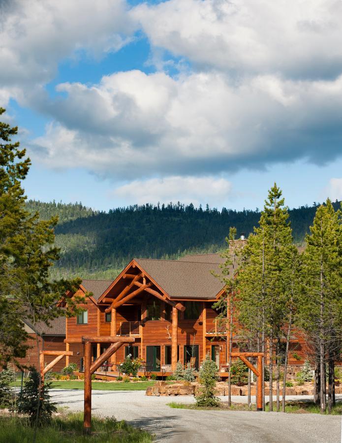 Cabin Creek Landing B&B Marion Eksteriør billede